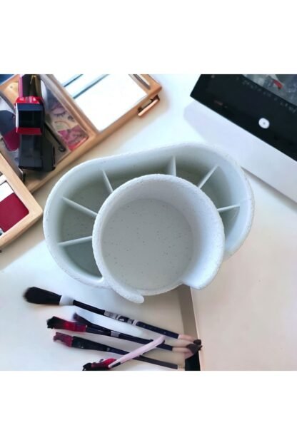 Makyaj Silme Pamuğu Ve Kulak Çubuğu Düzenleyici Kutu - Görsel 6