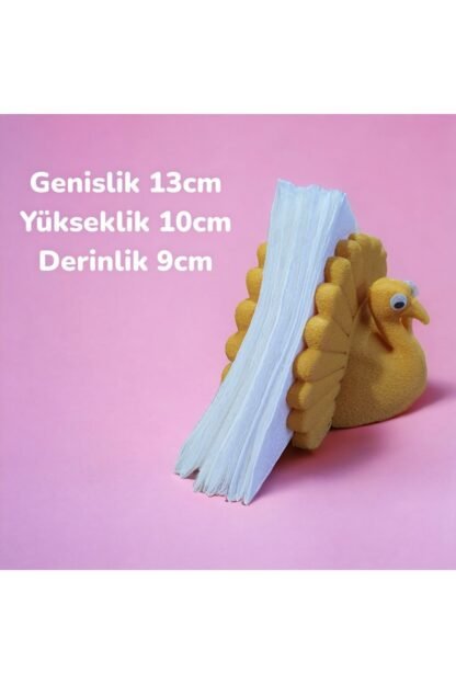 3d Hindi Şeklinde Şirin Peçetelik - Görsel 3