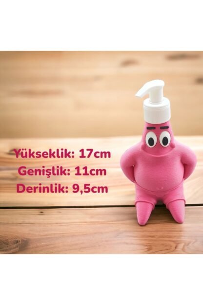 Petrik Yıldız Sabunluk (PATRİCK) - Görsel 6