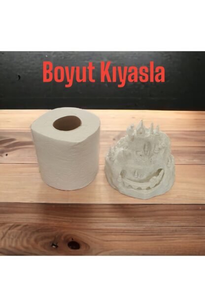Dağ Konseptli Işıklı Masa Süsü - Görsel 2